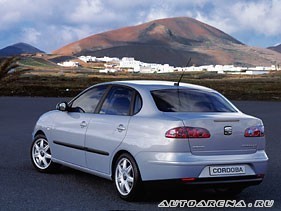 Обзор Seat Cordoba Обзор Seat Cordoba