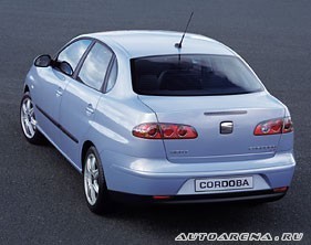 Обзор Seat Cordoba Обзор Seat Cordoba